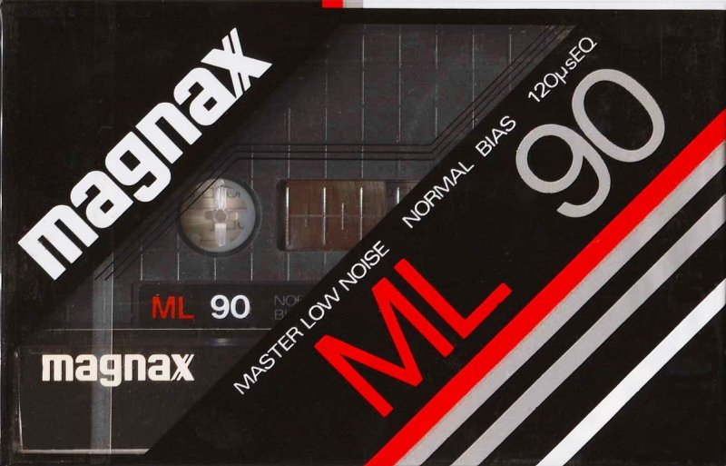 Compact Cassette:  Magnax - ML 90