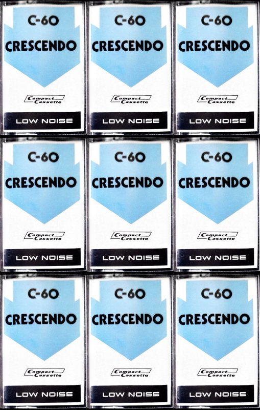 Compact Cassette:  Crescendo -  60