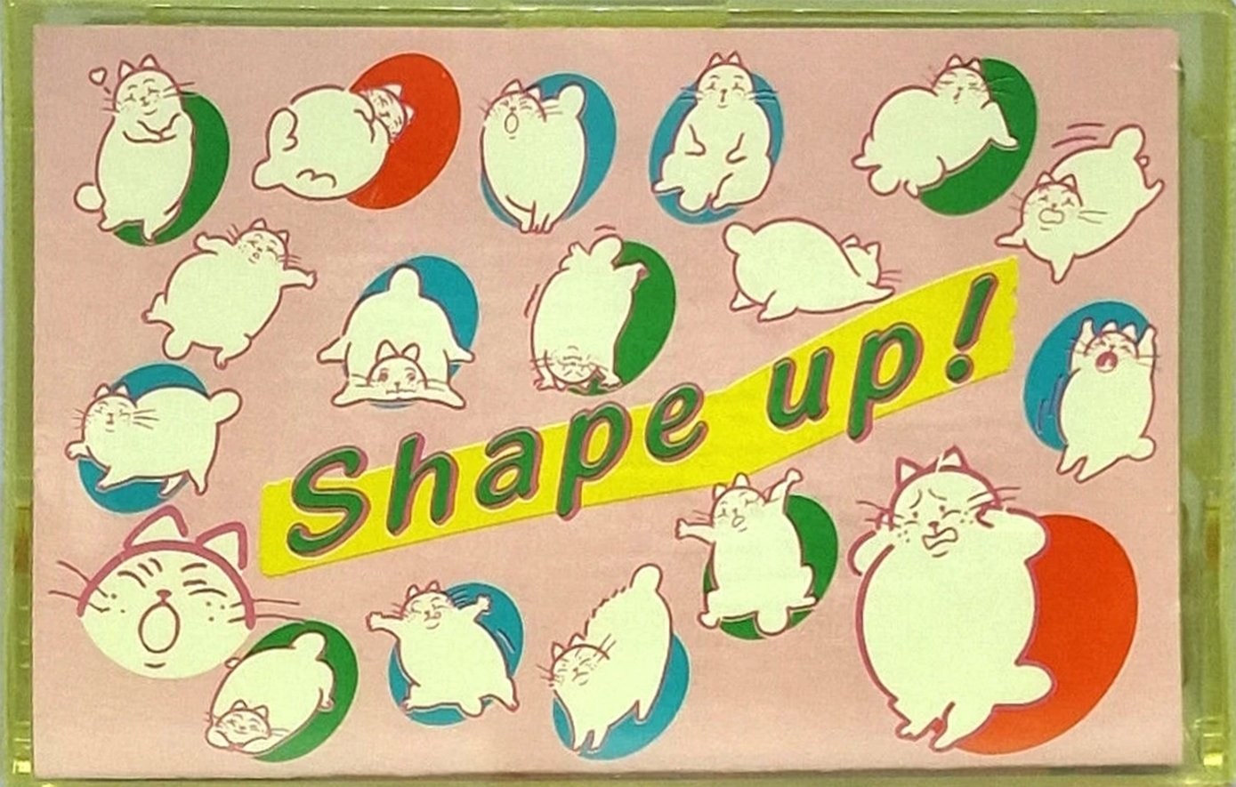 Compact Cassette Melodex MC Shape Up! 46 Type I Normal Japan