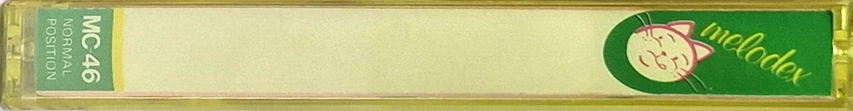 Compact Cassette Melodex MC Shape Up! 46 Type I Normal Japan