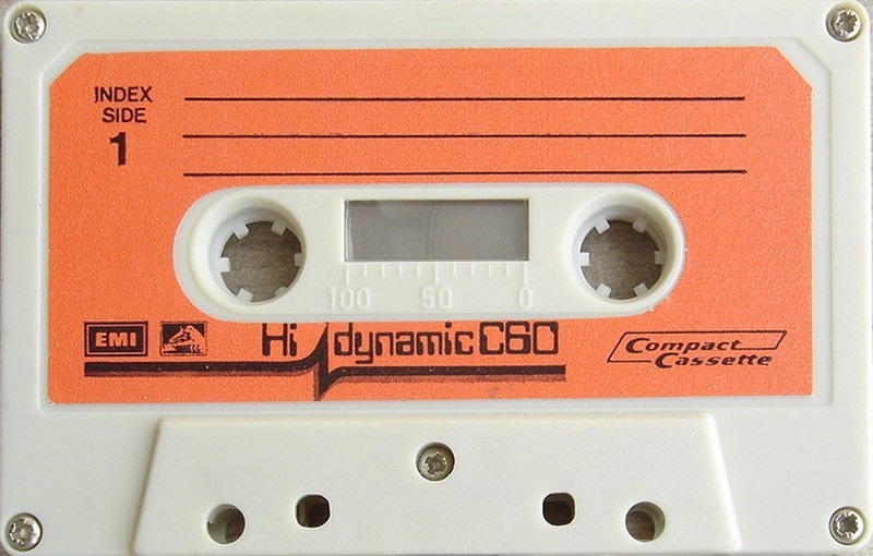 Compact Cassette: Unknown EMI -  60