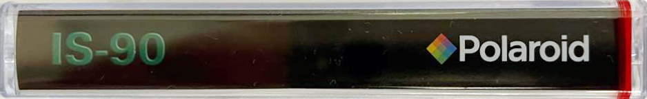 Compact Cassette Polaroid 90 "IS" Type I Normal 2010 Latin America