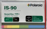 Compact Cassette Polaroid 90 "IS" Type I Normal 2010 Latin America