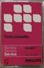 Compact Cassette Philips 812 MCT Test Cassette 1975 Europe
