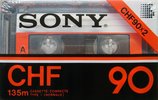 2 pack Sony CHF 90 Type I Normal 1983 North America