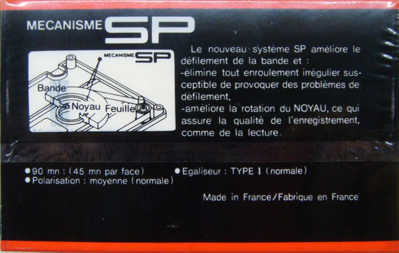 2 pack Sony CHF 90 Type I Normal 1983 North America