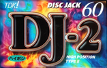 Compact Cassette TDK DJ2 Disc Jack 60 "DJ2-60N" Type II Chrome 1996 Japan