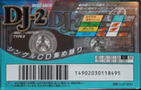 Compact Cassette TDK DJ2 Disc Jack 60 "DJ2-60N" Type II Chrome 1996 Japan