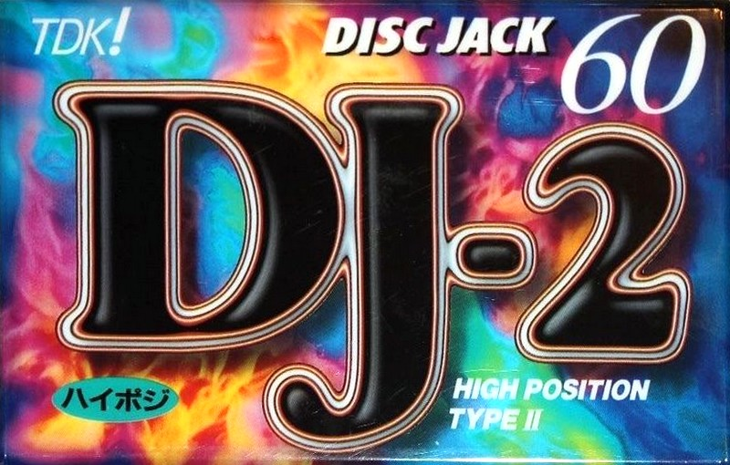 Compact Cassette: TDK  - DJ-2 60