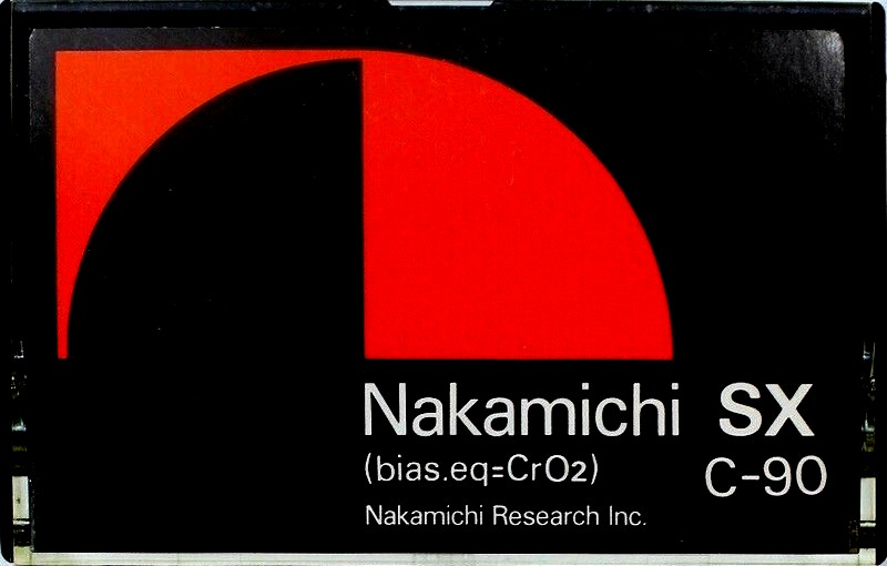 Compact Cassette:  Nakamichi - SX 90