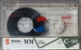 Compact Cassette Excel 90 "Super HQ MM" Type I Normal Europe