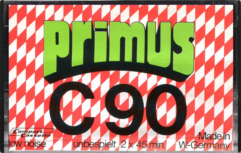 Compact Cassette:  Primus -  90