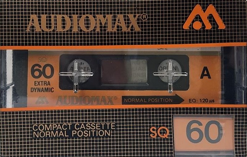 Compact Cassette:  Audiomax - SQ 60