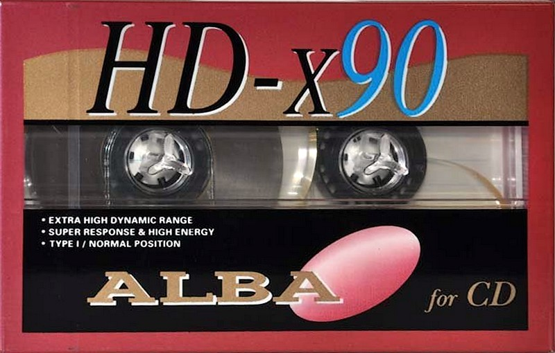 Compact Cassette: Unknown Alba -  90