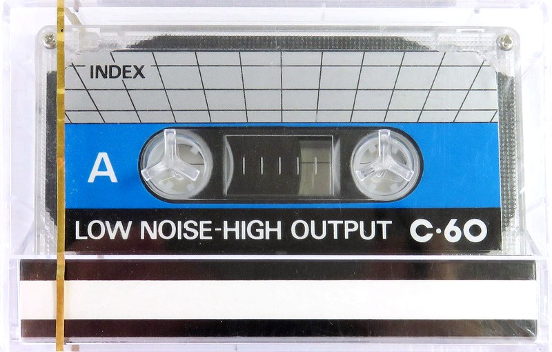 Compact Cassette No Name 60 Type I Normal 1980 Hong Kong