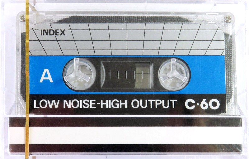 Compact Cassette: Unknown No Name -  60