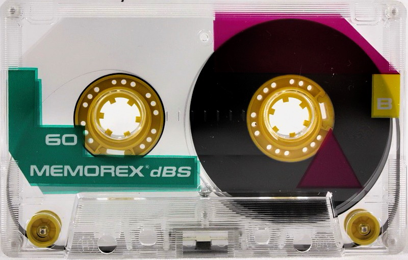 Compact Cassette: Memorex  - dBS 60