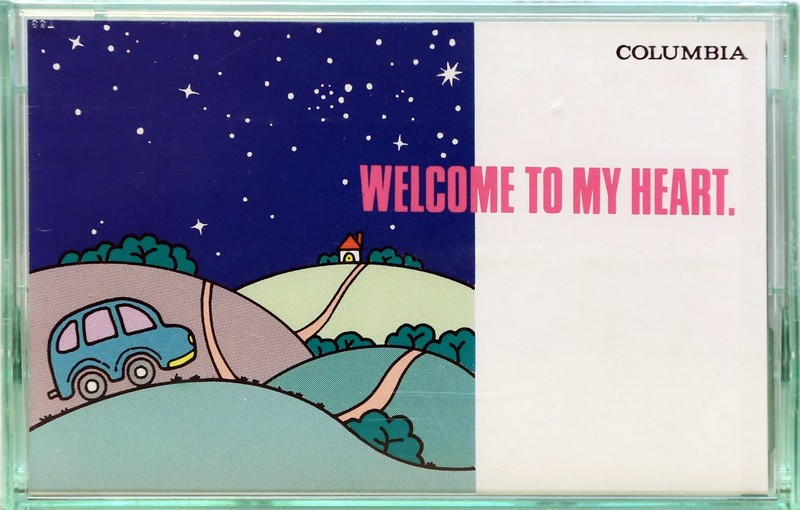 Compact Cassette: Nippon Columbia / Denon Columbia - Welcome to my Heart 46