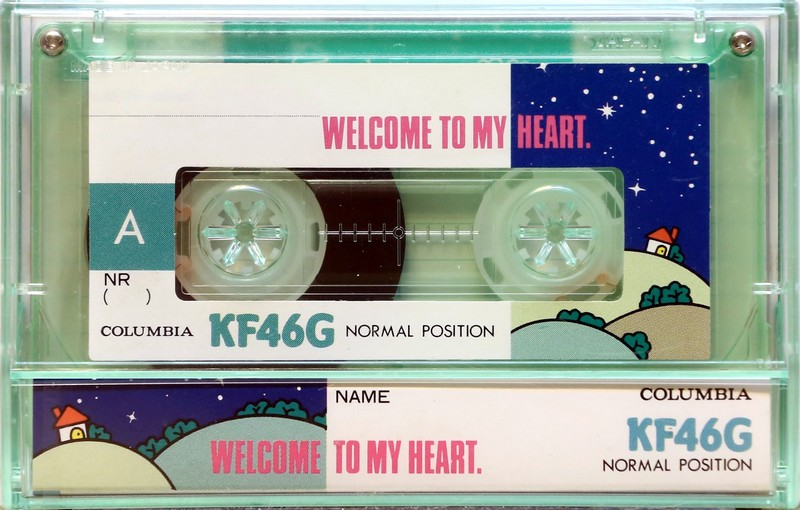 Compact Cassette: Nippon Columbia / Denon Columbia - Welcome to my Heart 46