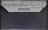Compact Cassette Grundig 60 Type III Ferro Chrome 1981 Europe