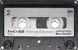 Compact Cassette Grundig 60 Type III Ferro Chrome 1981 Europe