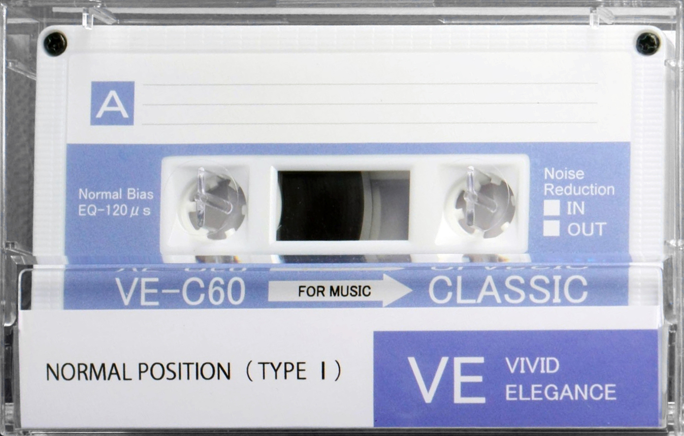 Compact Cassette Classic VE / Lavender 60 Type I Normal 2023 Worldwide
