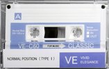 cover of Cassette Classic VE / Lavender Type I Normal