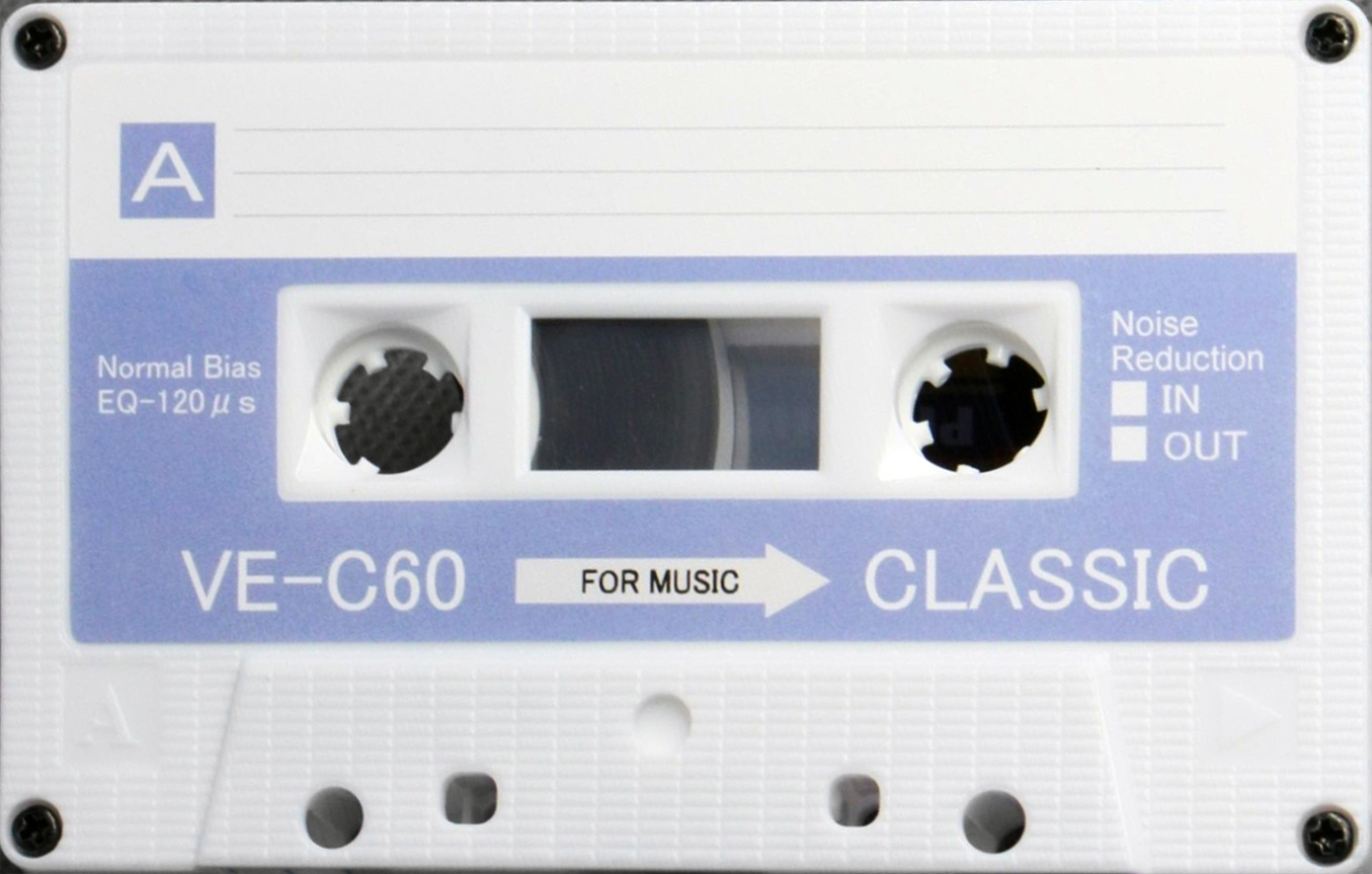 Compact Cassette Classic VE / Lavender 60 Type I Normal 2023 Worldwide