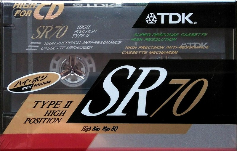 Compact Cassette: TDK  - SR 70