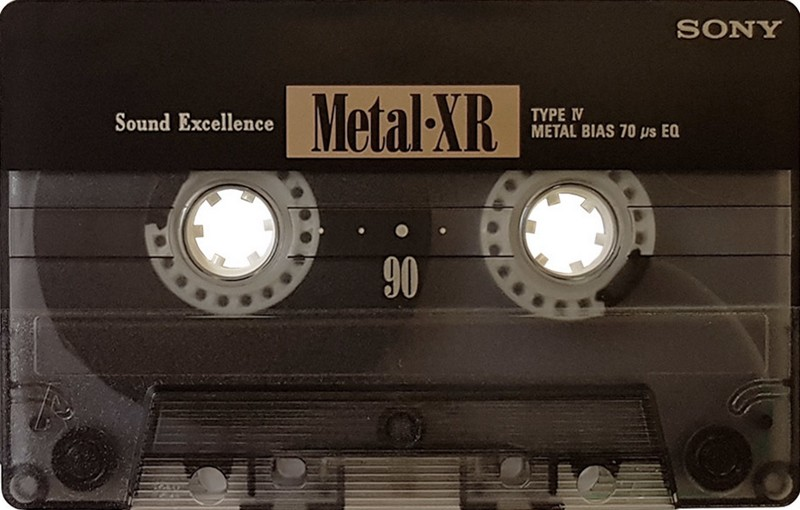 Compact Cassette: Sony  - Metal-XR 90