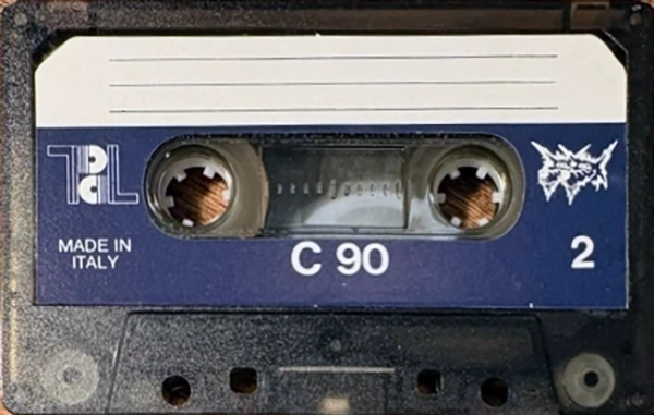 Compact Cassette Pidiellestudiocassette 90 Type II Chrome Italy
