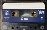 Compact Cassette Pidiellestudiocassette 90 Type II Chrome Italy