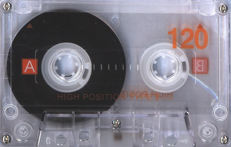 Compact Cassette Daiso 120 "№ 108" Type II Chrome South Korea