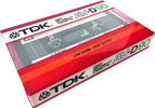 Compact Cassette TDK AV 90 "AV-D90" Type I Normal 1985 USA