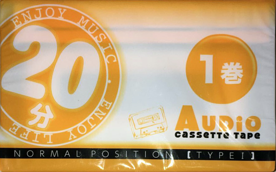 Compact Cassette Komoda 20 Type I Normal 2002 Japan