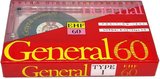 Compact Cassette General EHF 60 Type I Normal 1994 Europe