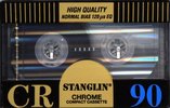 Compact Cassette Stanglin CR 90 Type II Chrome Hong Kong