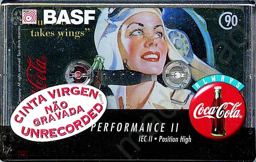 Compact Cassette: BASF  - High Performance II 90