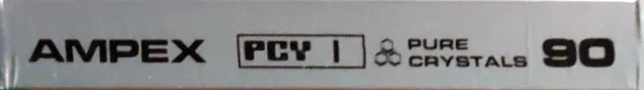 Compact Cassette Ampex PCY 90 Type I Normal 1980 North America