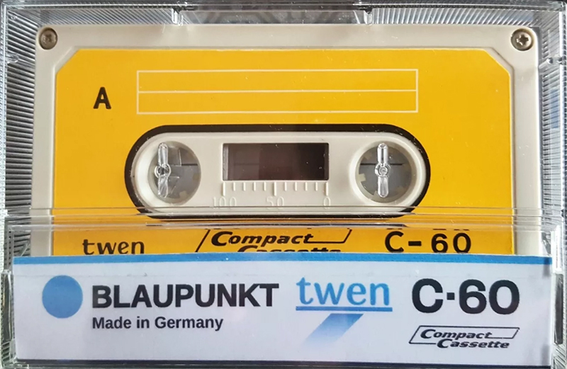 Compact Cassette: Unknown Blaupunkt -  60