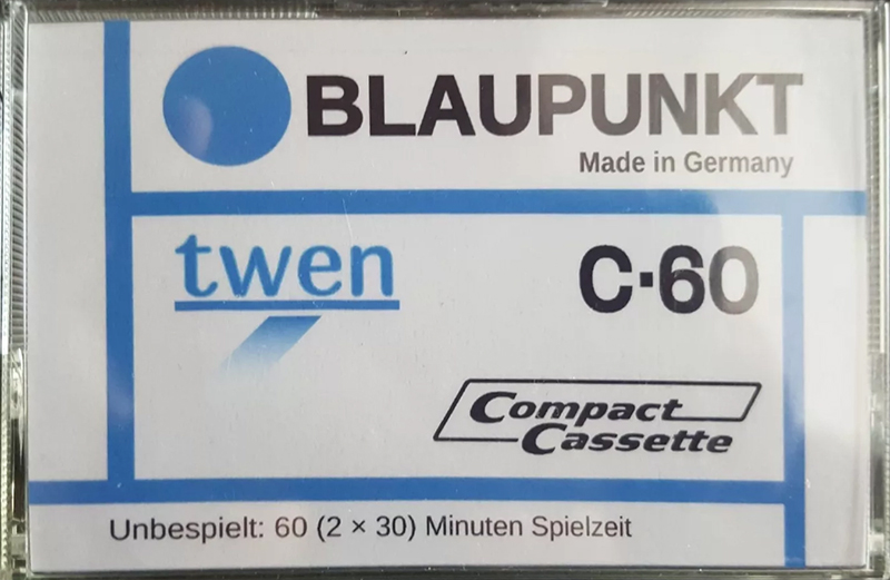 Compact Cassette: Unknown Blaupunkt -  60