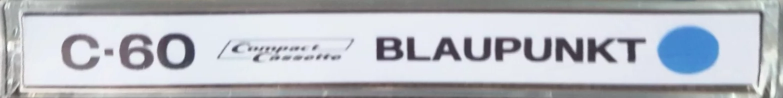 Compact Cassette Blaupunkt 60 "twen" Type I Normal Germany