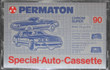 Compact Cassette Permaton Special Auto 90 Type II Chrome 1985 Europe