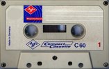 Compact Cassette AGFA 60 Type I Normal 1966 Germany