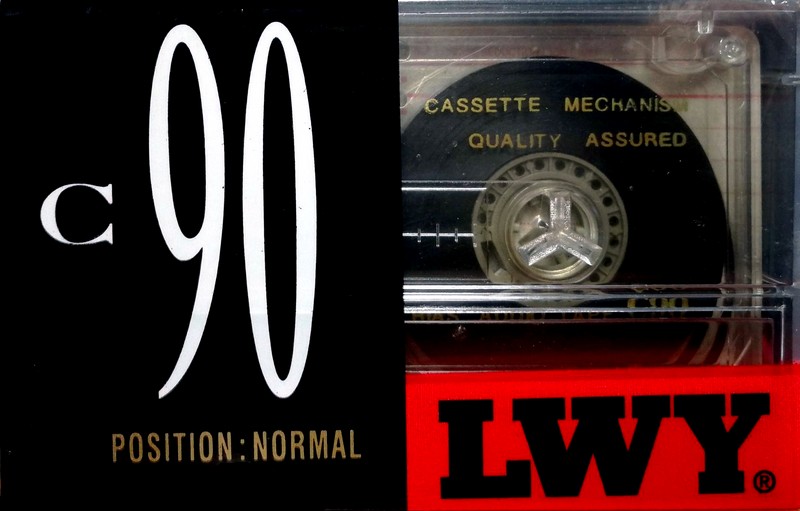 Compact Cassette LWY 90 Type I Normal Europe