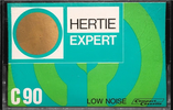 Compact Cassette Hertie Expert 90 Type I Normal 1978 Germany