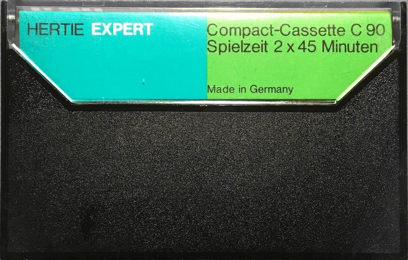 Compact Cassette:  Hertie Expert -  90