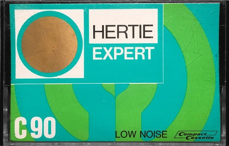 Compact Cassette:  Hertie Expert -  90