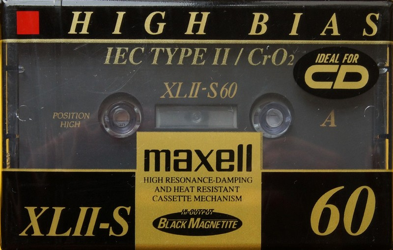 Compact Cassette: Maxell / Hitachi Maxell - XLII-S 60