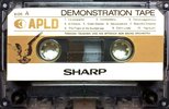 Compact Cassette Sharp "APLD" Demonstration Tape 1976 Japan